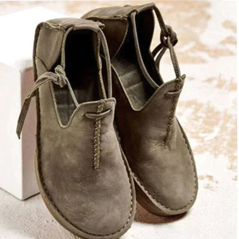 Dames Leren Herstschoenen – Noëlle