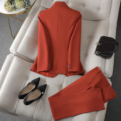 Dames Blazer & Broek Set – Celestine