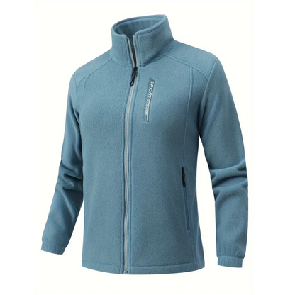 Dames Outdoor Fleecejack warm gevoerd met Pluche Binnenvoering – Liv