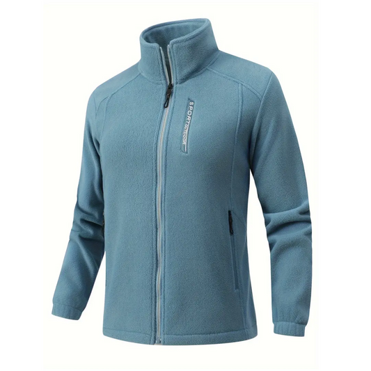 Dames Outdoor Fleecejack warm gevoerd met Pluche Binnenvoering – Liv