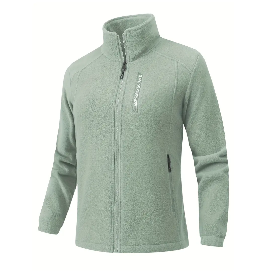 Dames Outdoor Fleecejack warm gevoerd met Pluche Binnenvoering – Liv
