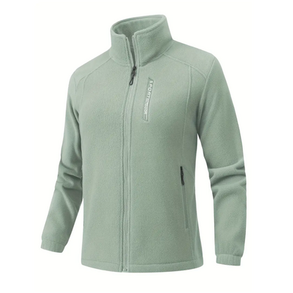 Dames Outdoor Fleecejack warm gevoerd met Pluche Binnenvoering – Liv