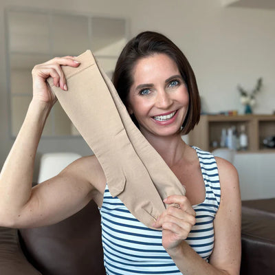 LuxCompress - comfortabele en stijlvolle compressiekousen voor dagelijks gebruik met een elastische band