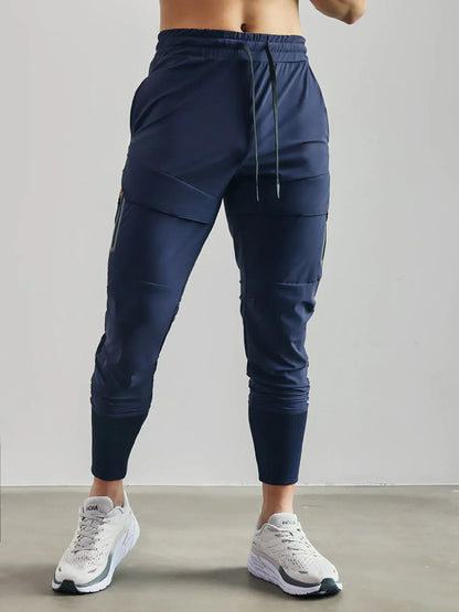 Heren Sportbroek met Stretch en Zakken – Dario