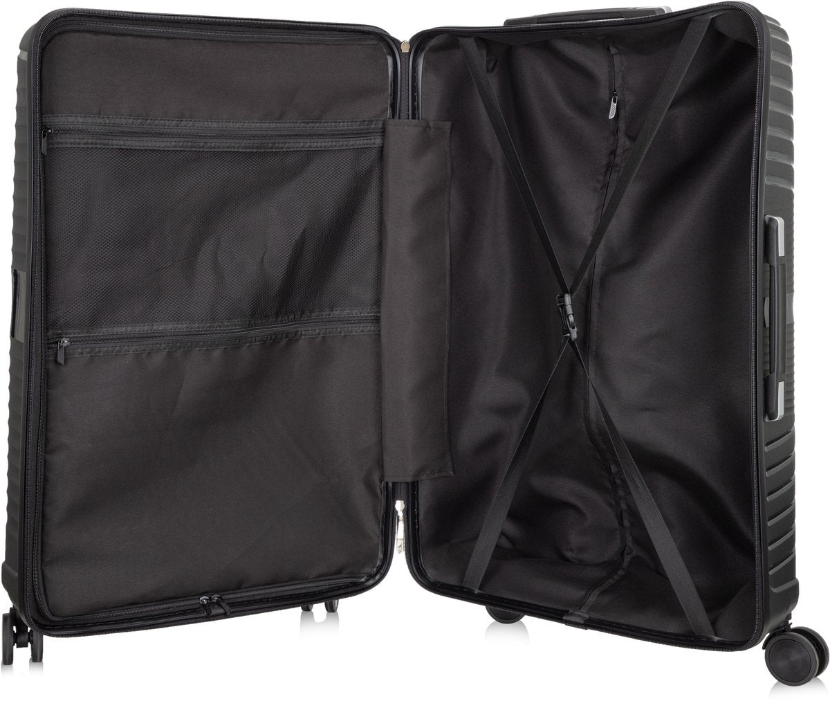 Blauwe Hardshell Reiskoffer – Amalfi