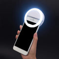 Draagbare Selfie Ringlamp - GlowSnap