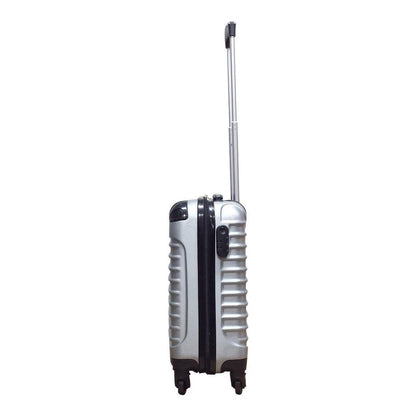 2-Delige Hardshell Kofferset – Milano Zilver