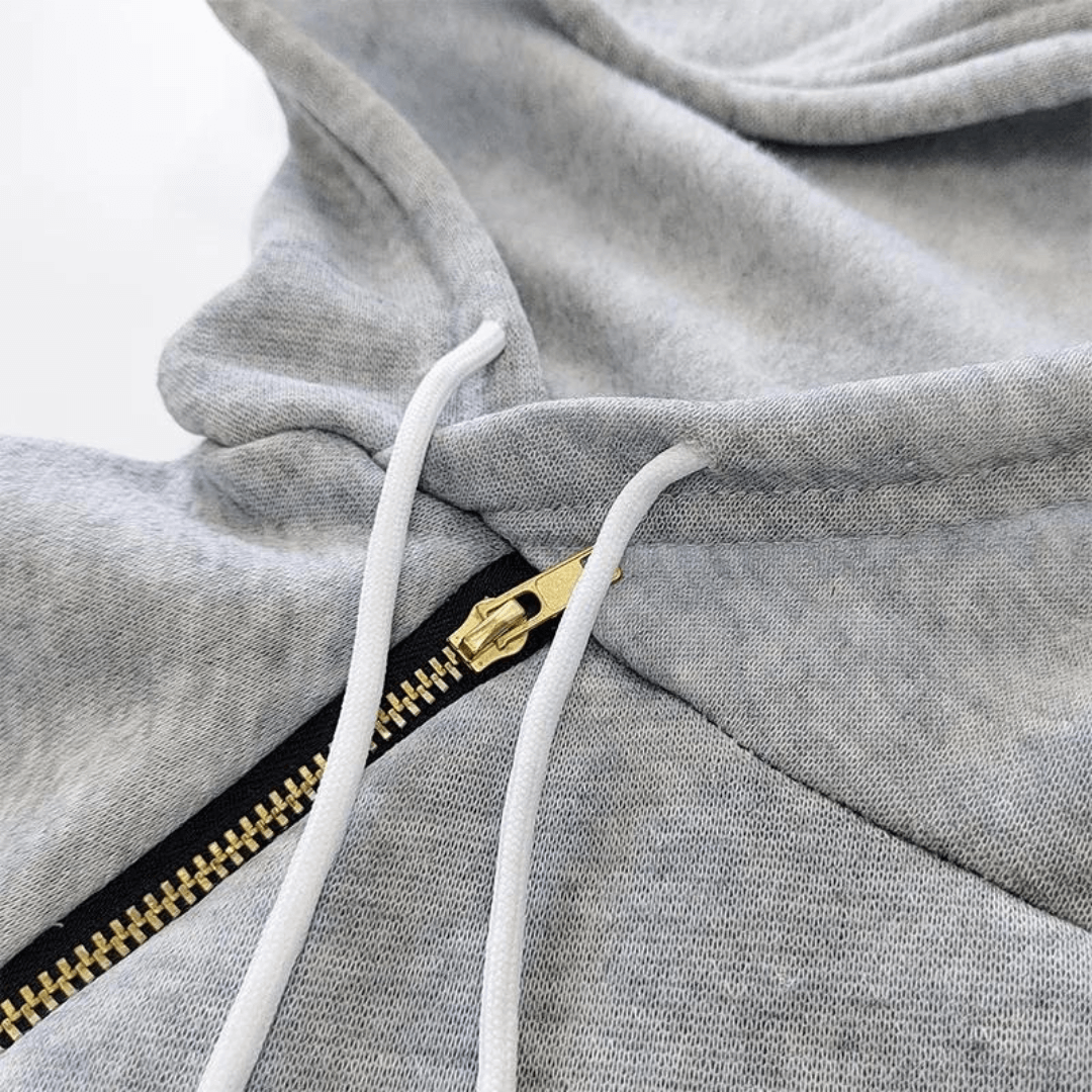 Hoody Sweatjurk met Zakken - Isabella