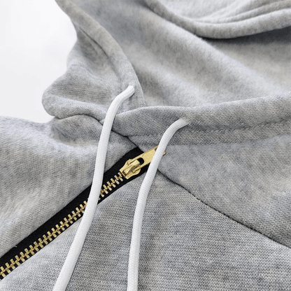 Hoody Sweatjurk met Zakken - Isabella