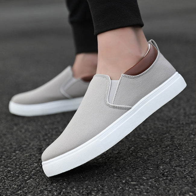 Slip-On Canvas Herenschoenen – Lennard