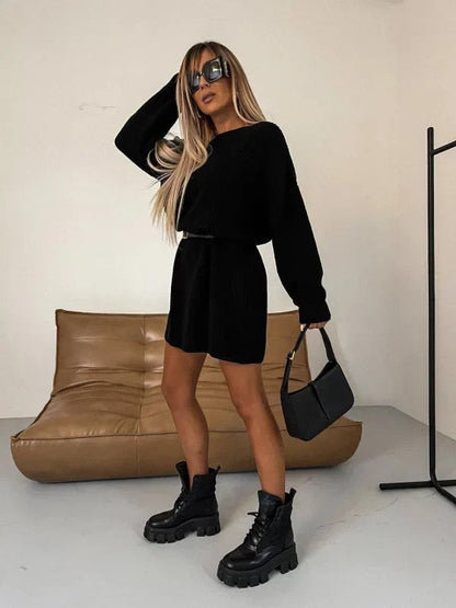 Comfortabel & Warm Dames Tuniek voor Herfst en Winter – Maren