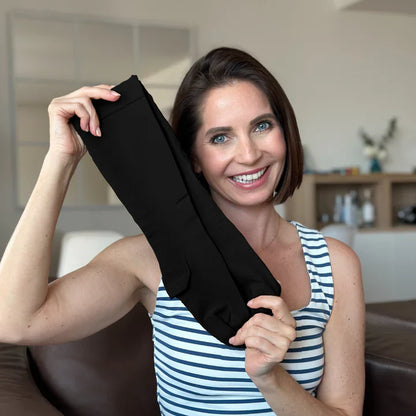 LuxCompress - comfortabele en stijlvolle compressiekousen voor dagelijks gebruik met een elastische band