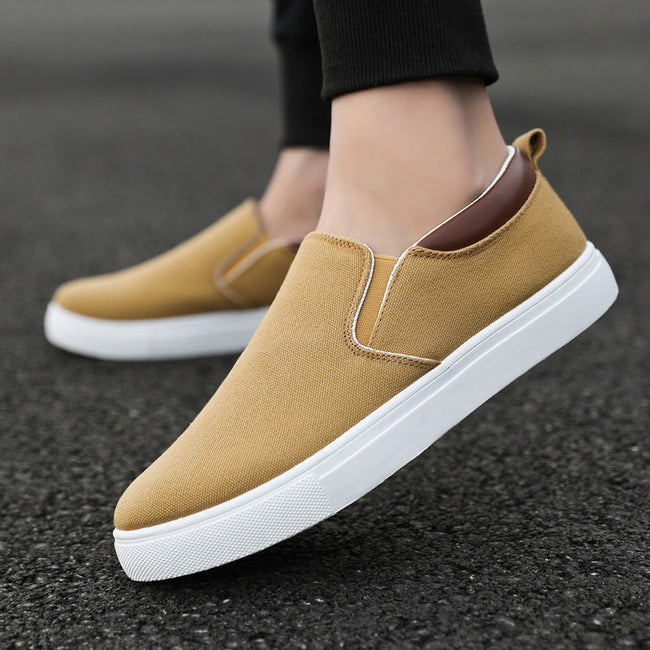 Slip-On Canvas Herenschoenen – Lennard