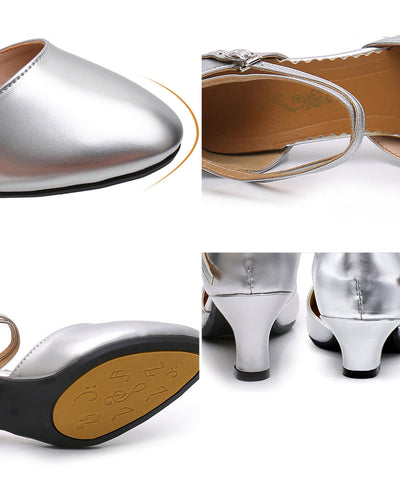 Trendy dames hakken met blokhak voor elk seizoen - Lina