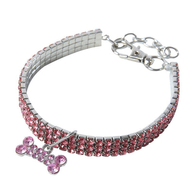 Premium Huisdieren Halsband - Bling It On