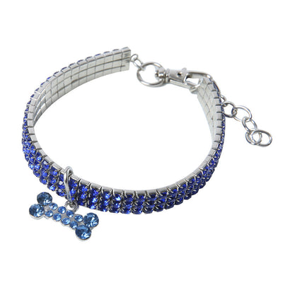 Premium Huisdieren Halsband - Bling It On