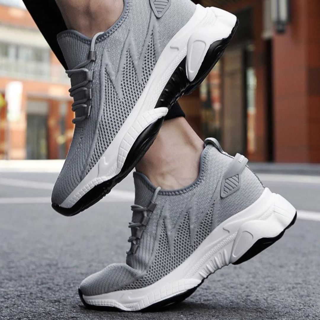 Discrete verhogende heren sneakers met stijl - MaxLift Boost