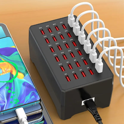 USB Oplaadstation - ChargeMax 30