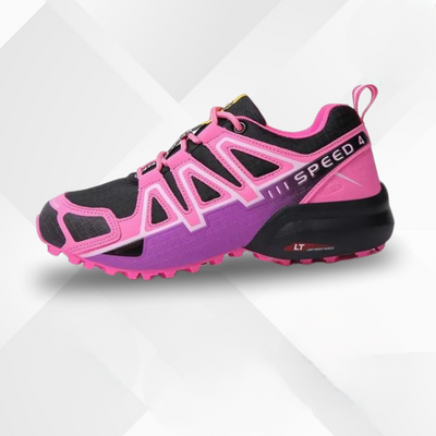 Wandelsneakers met Antislipzool – Elias