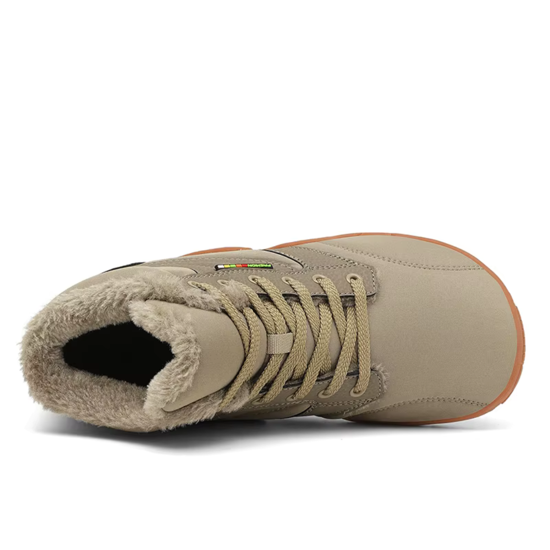 Heren Winter Sneakers gevoerd & waterdicht met antislipzool - Joren