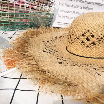 Zomer Floppy Panama Hoed Dames – Celine