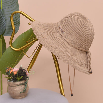 Luchtige dames strandhoed voor de zomer – Matilda