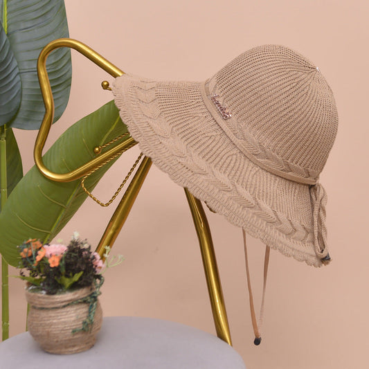Luchtige dames strandhoed voor de zomer – Matilda