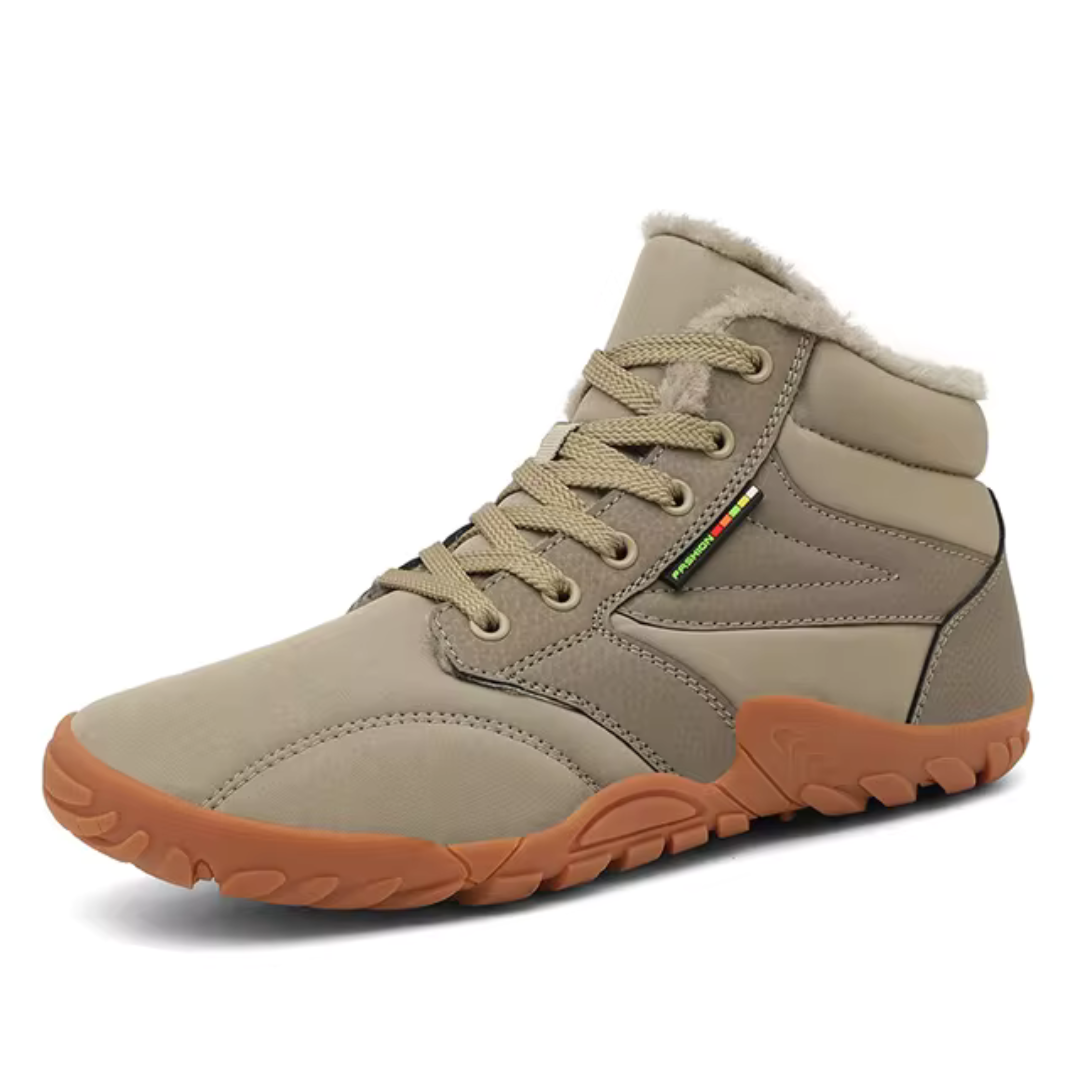 Heren Winter Sneakers gevoerd & waterdicht met antislipzool - Joren