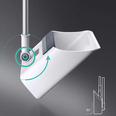 Multifunctionele Bezem en Stoffer Set - SweepMaster