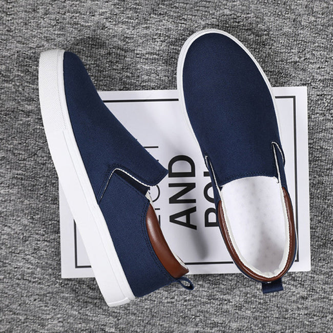 Slip-On Canvas Herenschoenen – Lennard