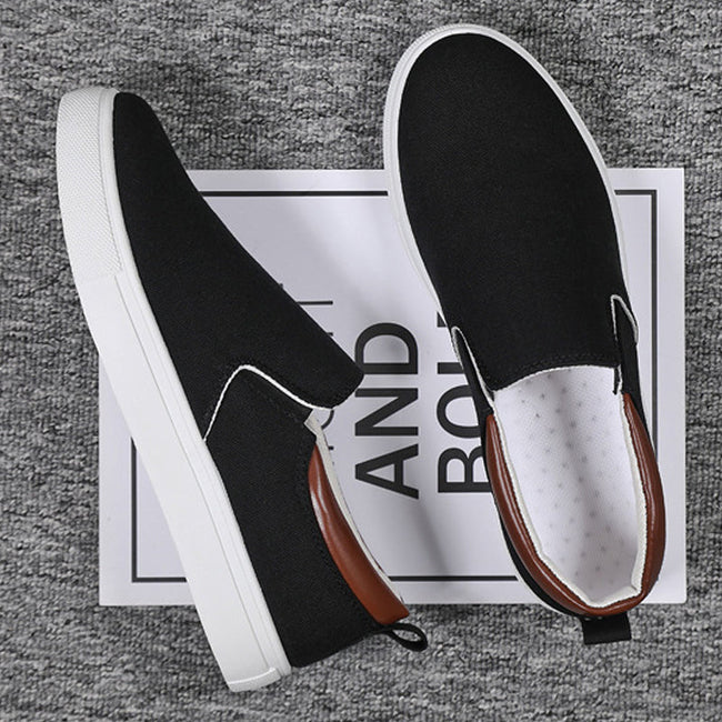 Slip-On Canvas Herenschoenen – Lennard