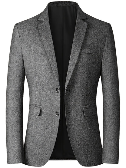 Slim-Fit Herenblazer – Cedric
