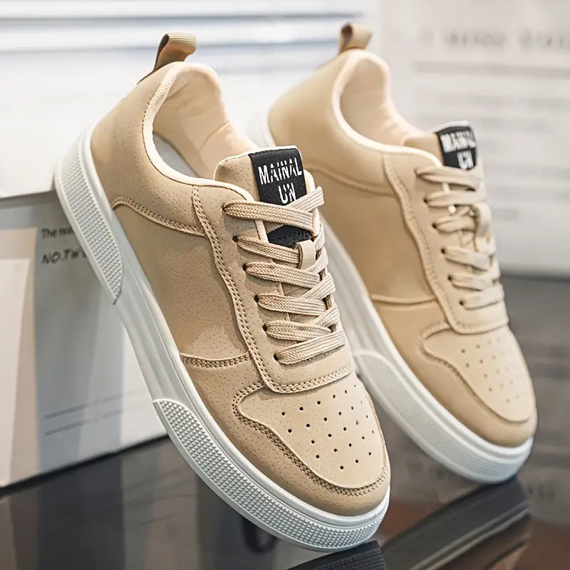 Heren wandelschoenen van suède met comfortabele zool en stijl - Marco