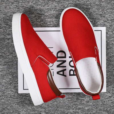 Slip-On Canvas Herenschoenen – Lennard