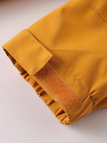 Lichte heren outdoorjas wind- & waterdicht met capuchon – Torben