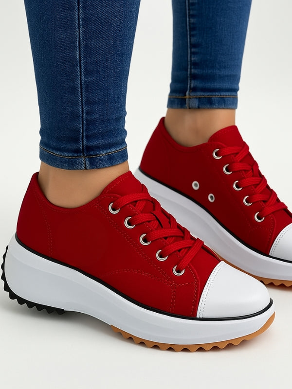 Plateau Sneakers – Dalia