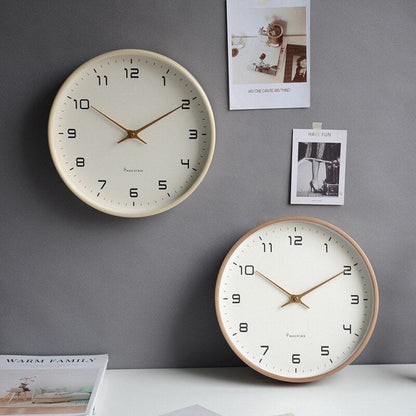Houten Wandklok - NordicTimber