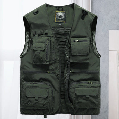 Licht Heren Outdoorvest - Viktor