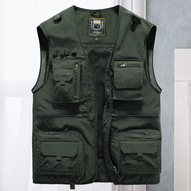 Licht Heren Outdoorvest - Viktor