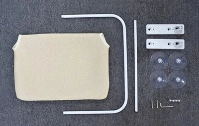 Wandgemonteerde Hangmat voor Huisdieren - SkyNap