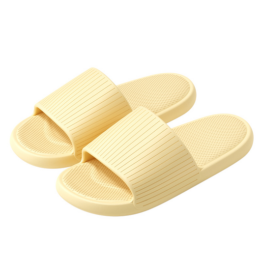 Zomerse herenslippers met antislipzool