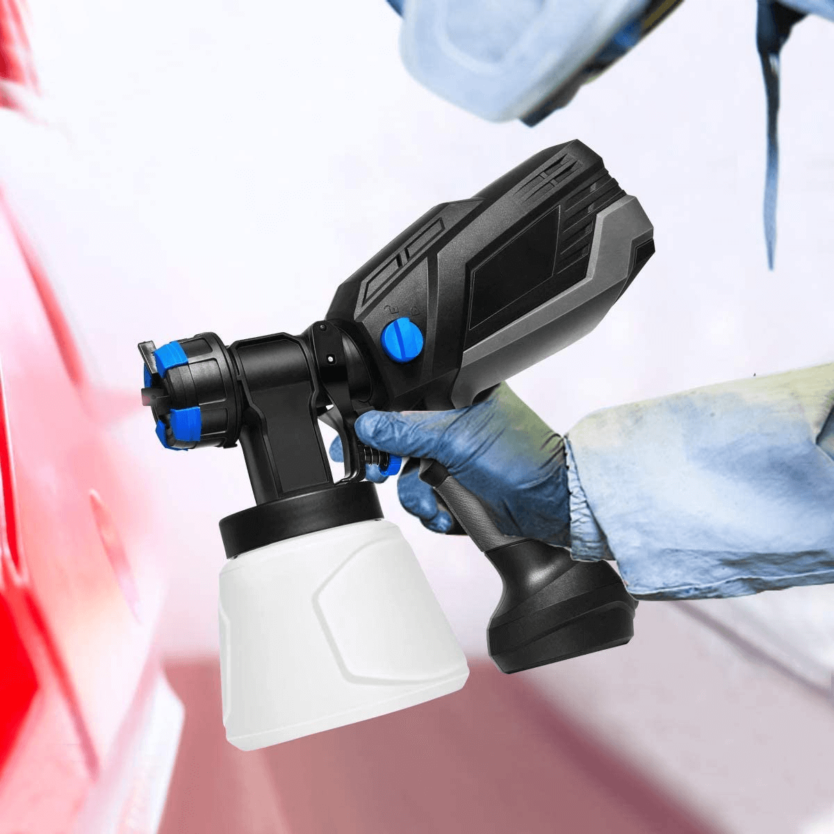 Elektrisch Airless Verfspuitpistool – ProMist