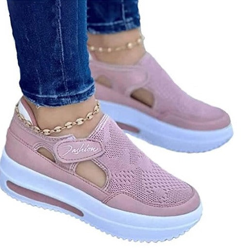 Ademende Dames  MeshSneakers – Liana