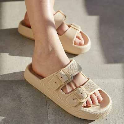 Comfortabele Slippers met Zachte Zool - Livia