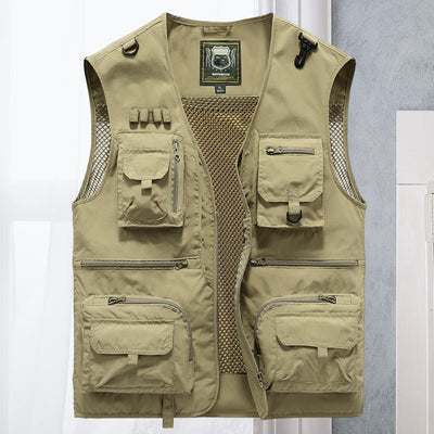 Licht Heren Outdoorvest - Viktor
