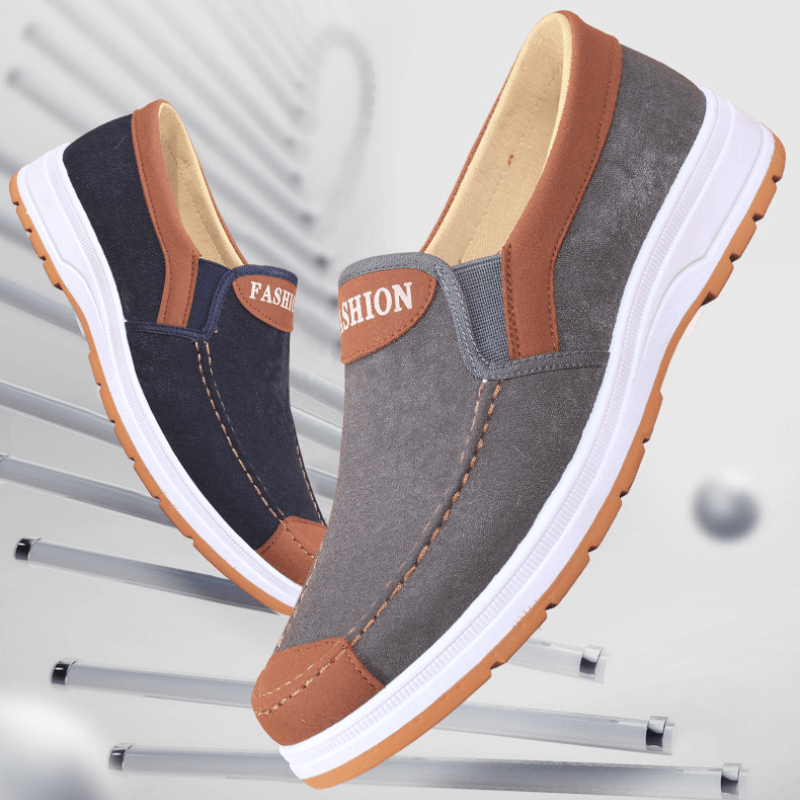 Heren Slip-On Canvas Schoenen – Matteo
