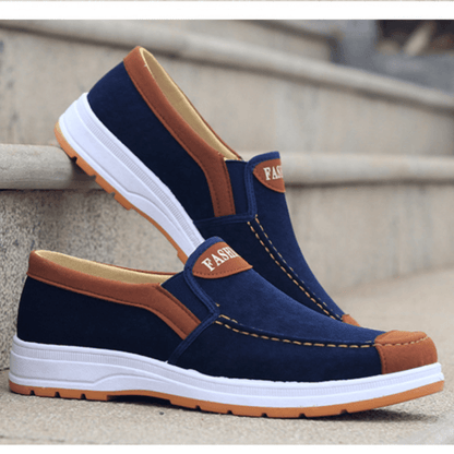 Heren Slip-On Canvas Schoenen – Matteo