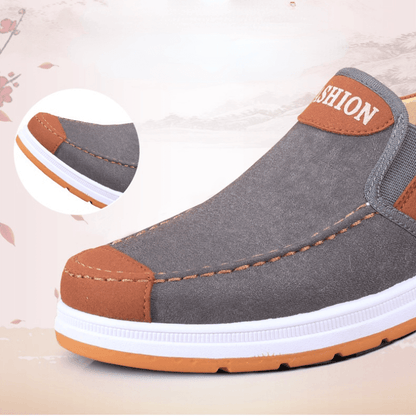 Heren Slip-On Canvas Schoenen – Matteo