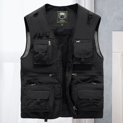 Licht Heren Outdoorvest - Viktor