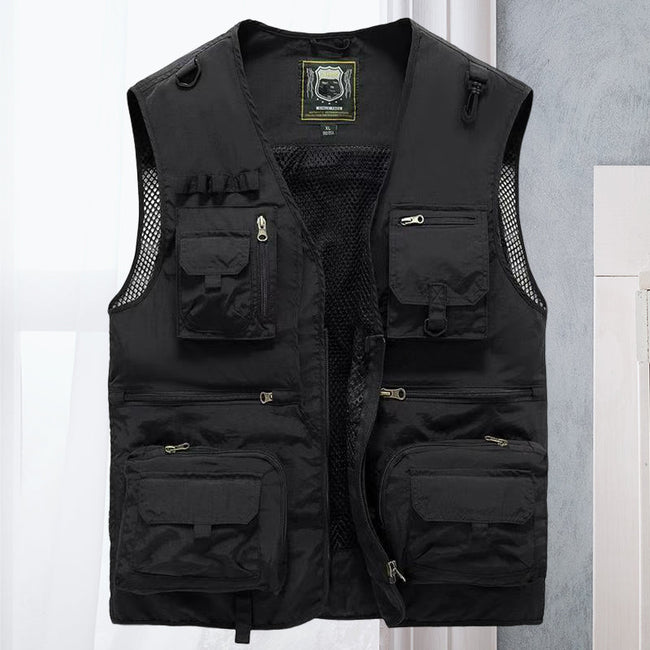 Licht Heren Outdoorvest - Viktor